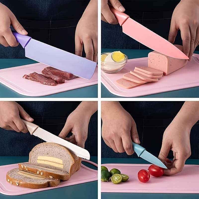 Kitchen Knives Model 6Pcs
