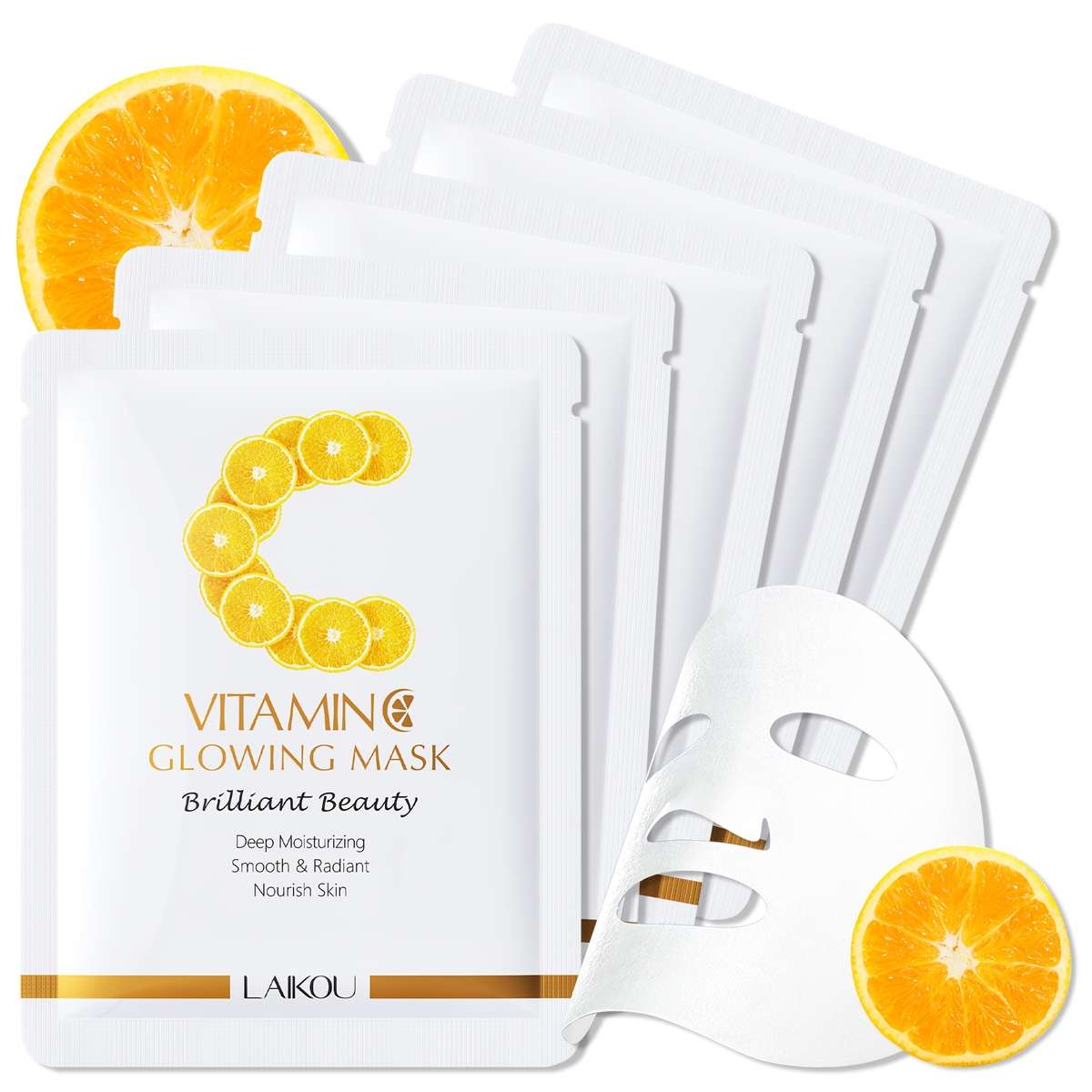 Facial Mask Quantity 5Pcs