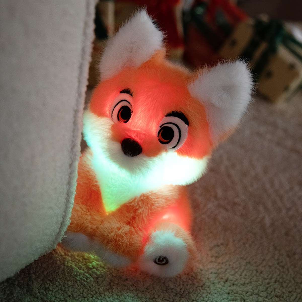 Plush Toys Color White