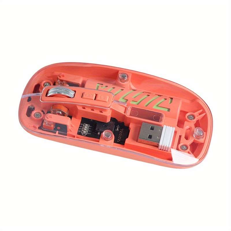 Mouse Color Orange