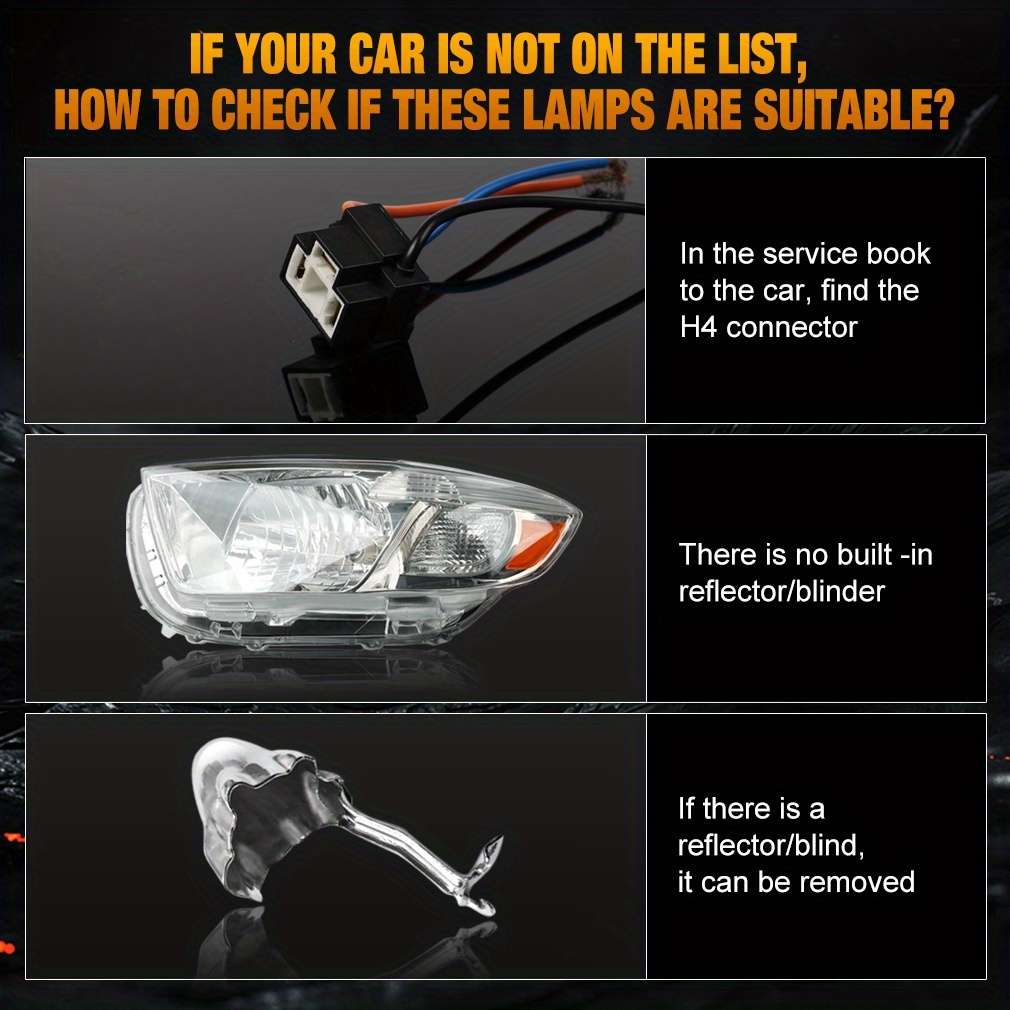 Car Lights Model H49003Hb2 Hilo