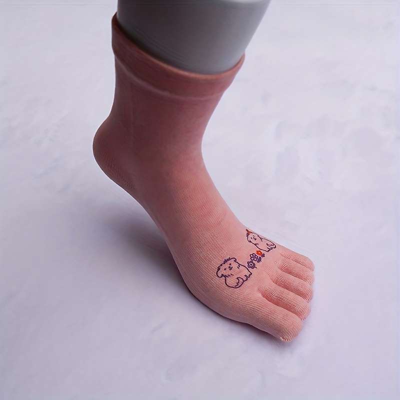 Women S Socks Color 5Pairs Mixed Colors Size Onesize