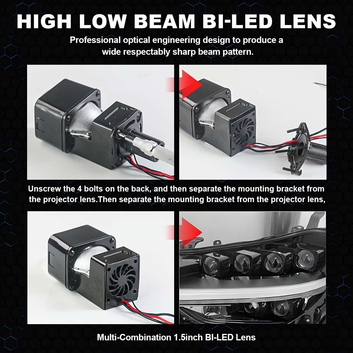 Car Lights Quantity 2Pcs