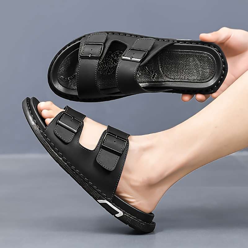 Sandals Color Black Size Uk 7