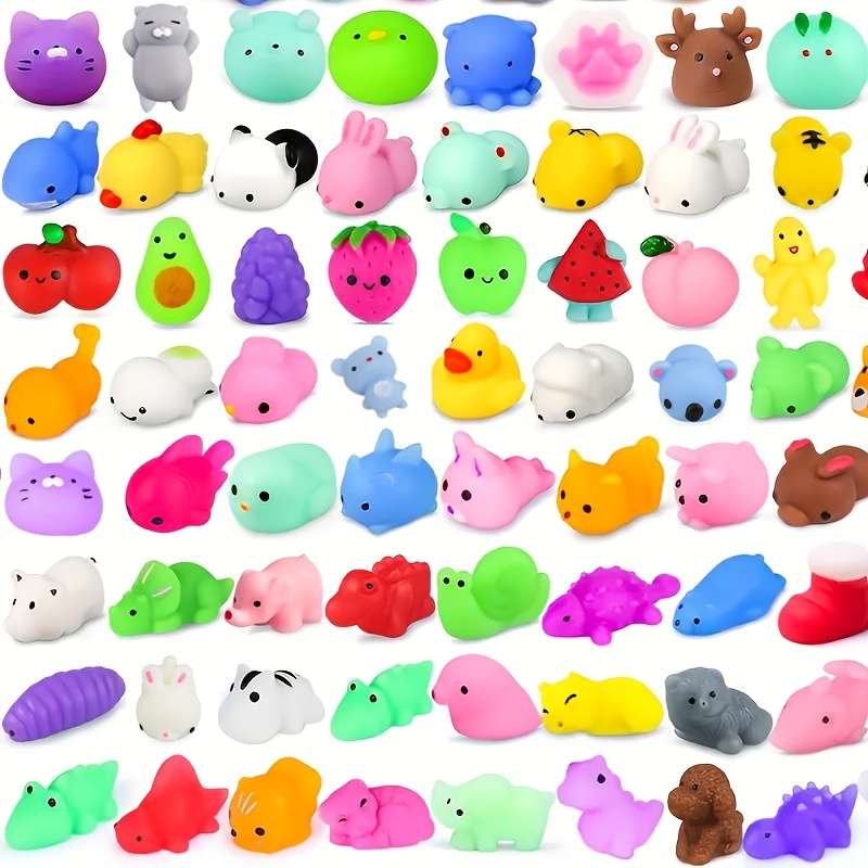 Squeezable Toys Quantity 24Pcs
