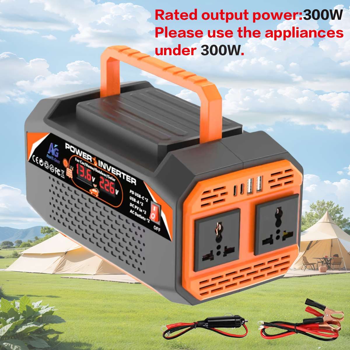 Inverter Model 2000W