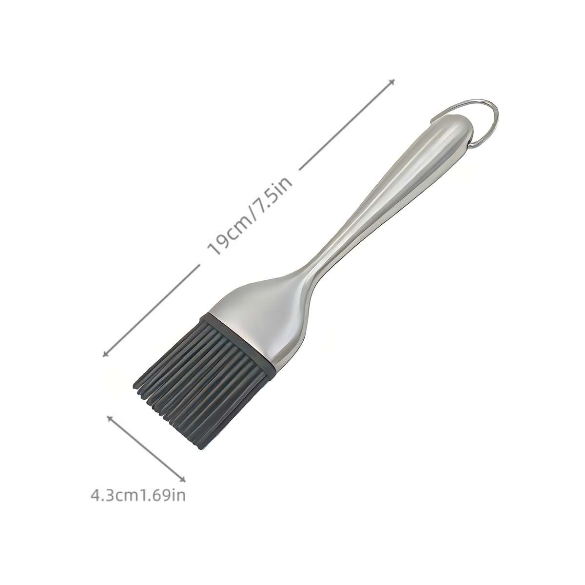 Baking Brush Model 7.5Inch Short Version