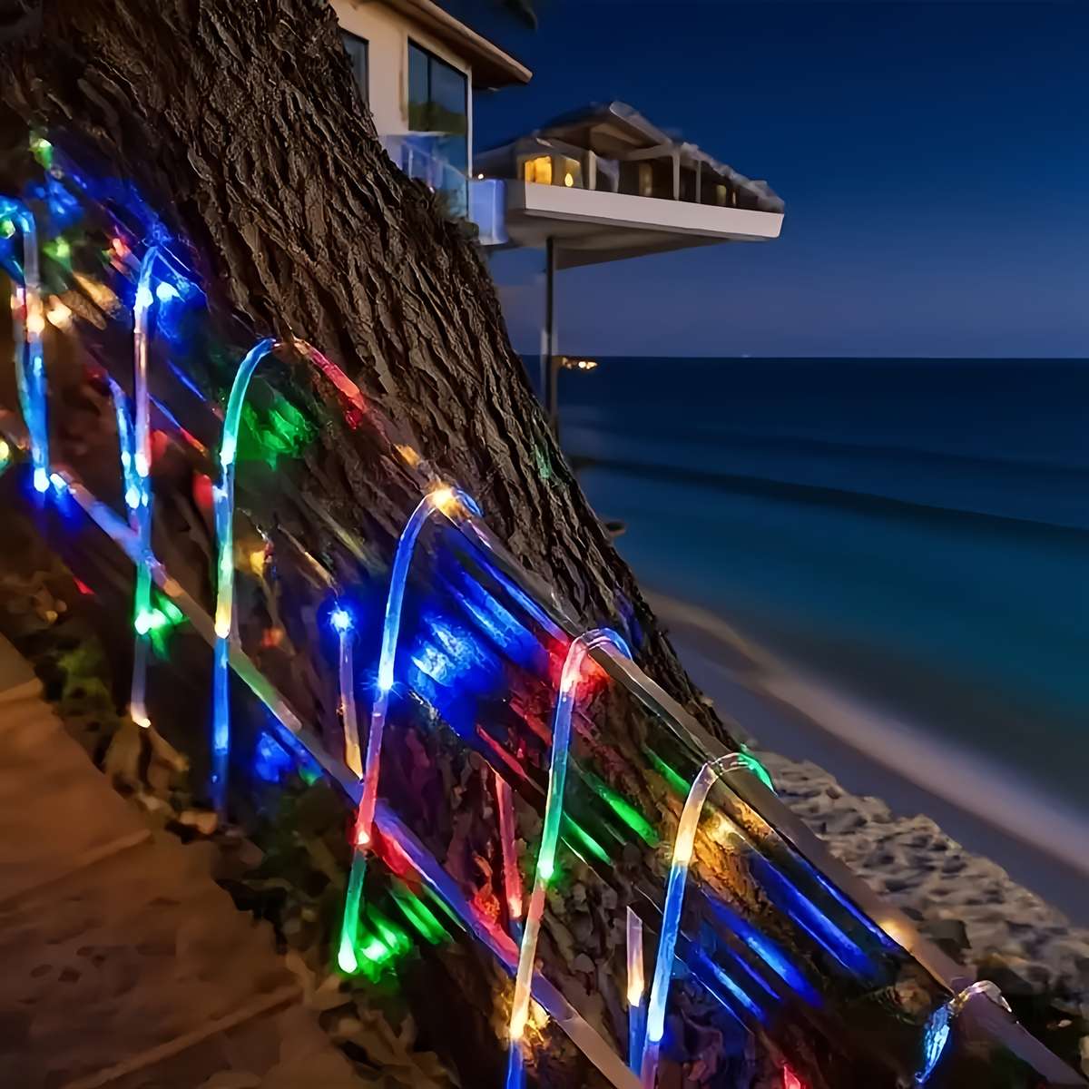 String Lights Color Multicolor Size7 Meters 23 Feet 50Led