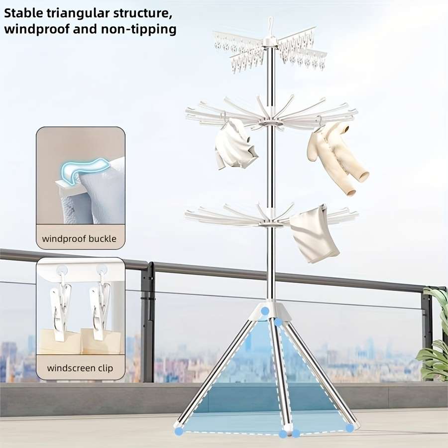 Clothes Rack 3 Tier