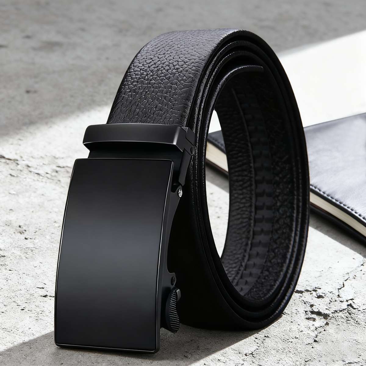 3Pcs Men Watch Wallet Belt Set Luxury Matching With Watch Cash