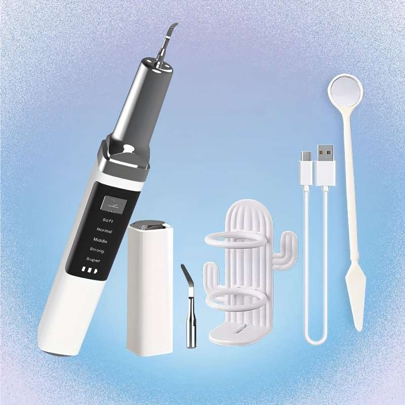 Dental Cleaner Style Portable Dental Cleaning Set 5 Mode Adjustment