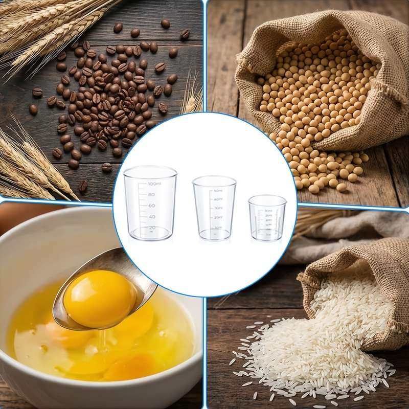 Measuring Cup Applicable People Premium Measuring Cups6Pcs