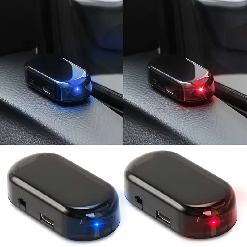 Car Lights Items Red Light*2Blue Light*2