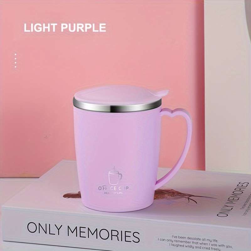 Water Cup Color Light Purple