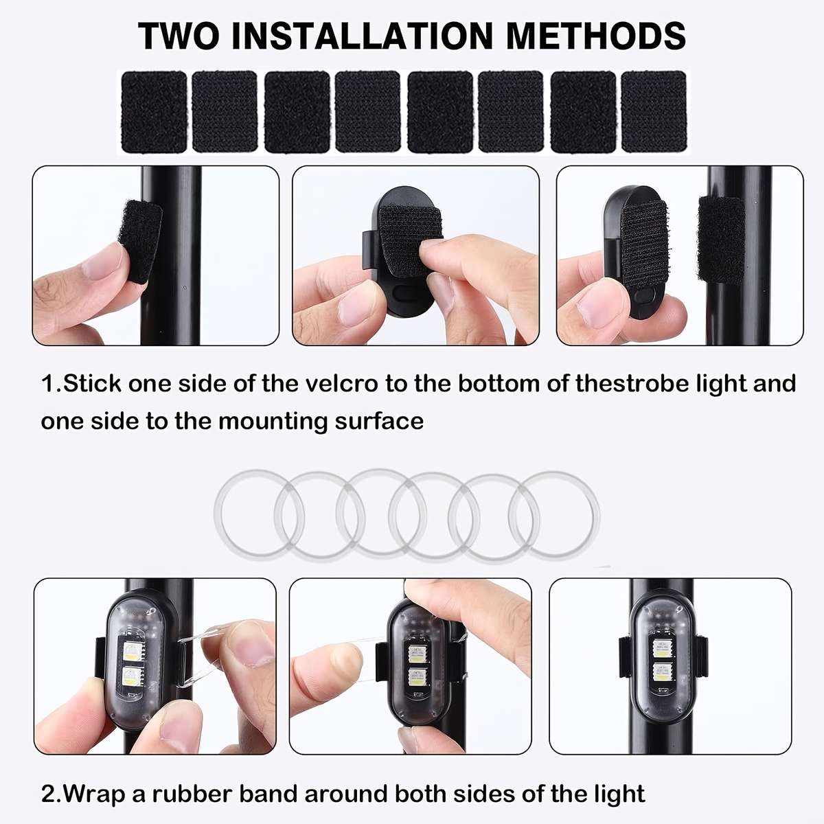 Car Lights Items 2Pcs