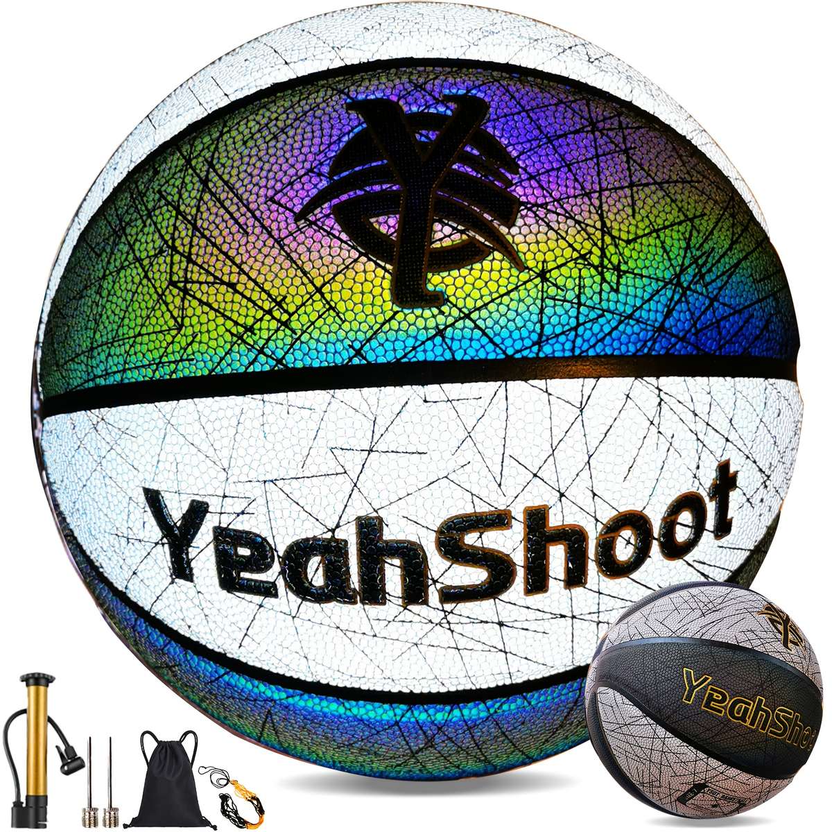 Basketball Color Neon Color Stylepaperback