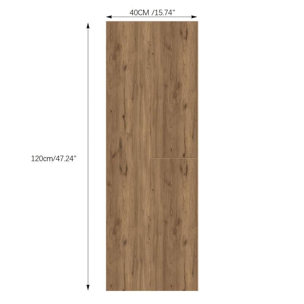 Self Adhesive Floor Stickers 40*120Cm 15.75*47.2In