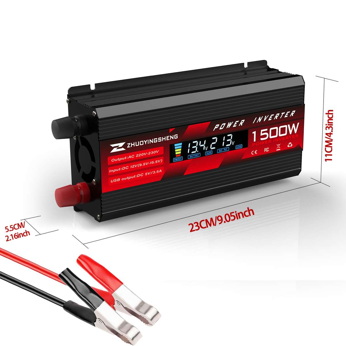 Inverter Model 2600W