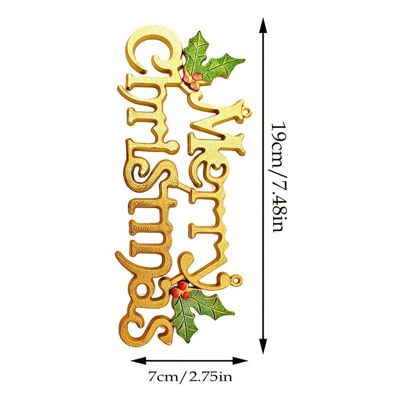 Christmas Decorations Quantity 2Pcs