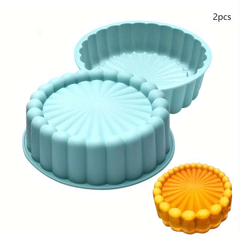 Suitable For Baking Molds Color A Blue Quantity 2Pcs