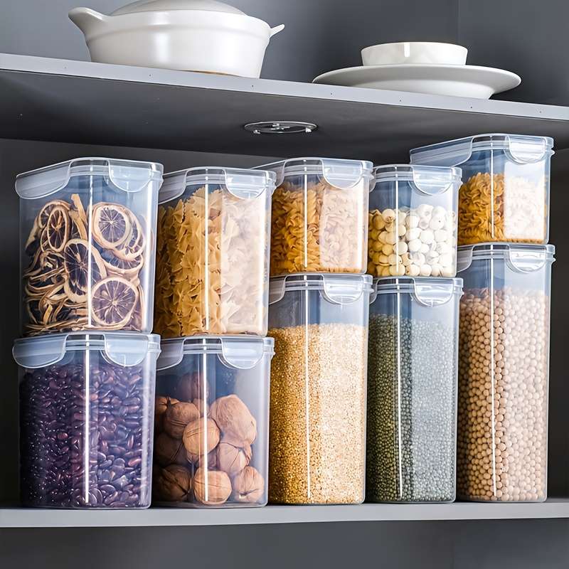 Sealed Jar Quantity 8Pcs 4 Containers  4 Lids