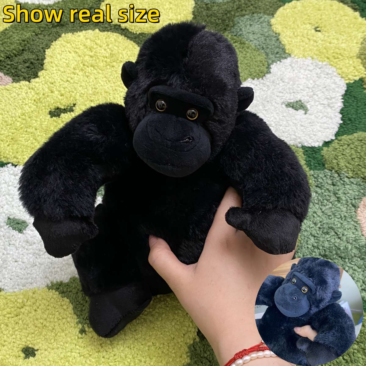 Plush Toyss Items black gorilla
