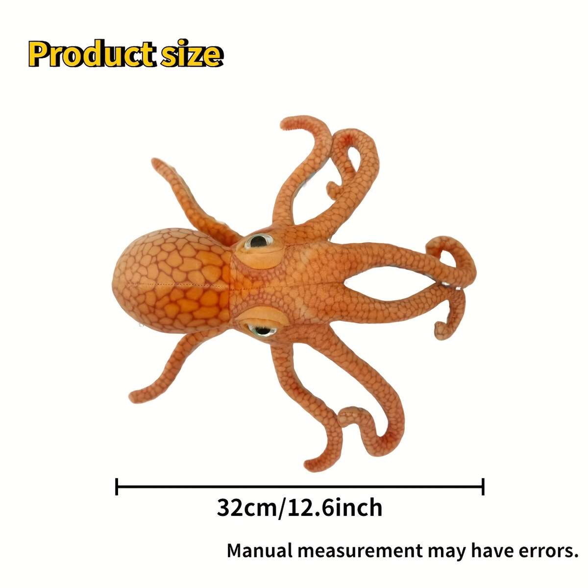 Plush Toyss Model Octopus