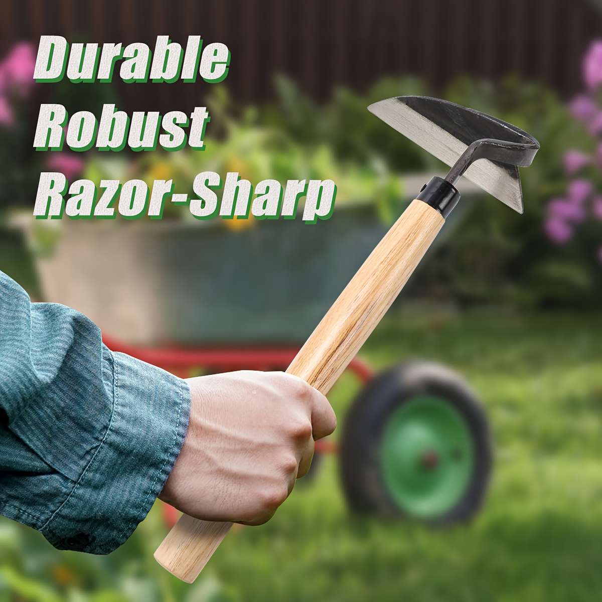 Japanese Weeding Sickle Heavy