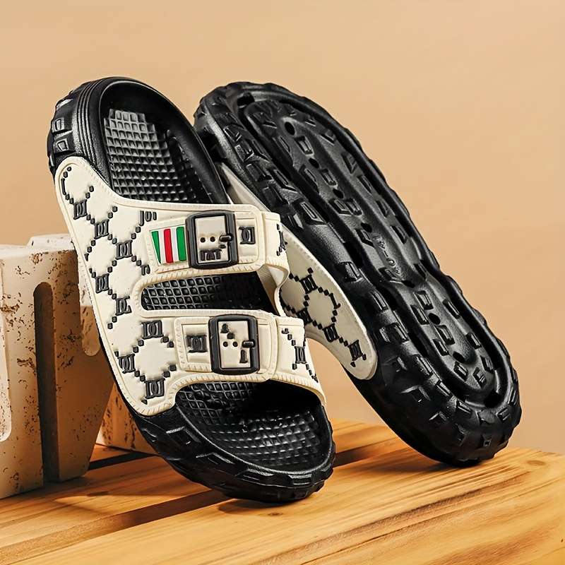 Sandals Color Khaki Size Uk 8.5 9