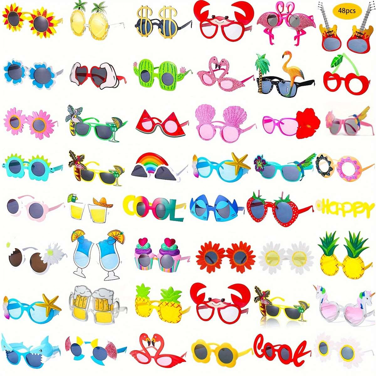 Kids Glasses Items 18Pcs Set
