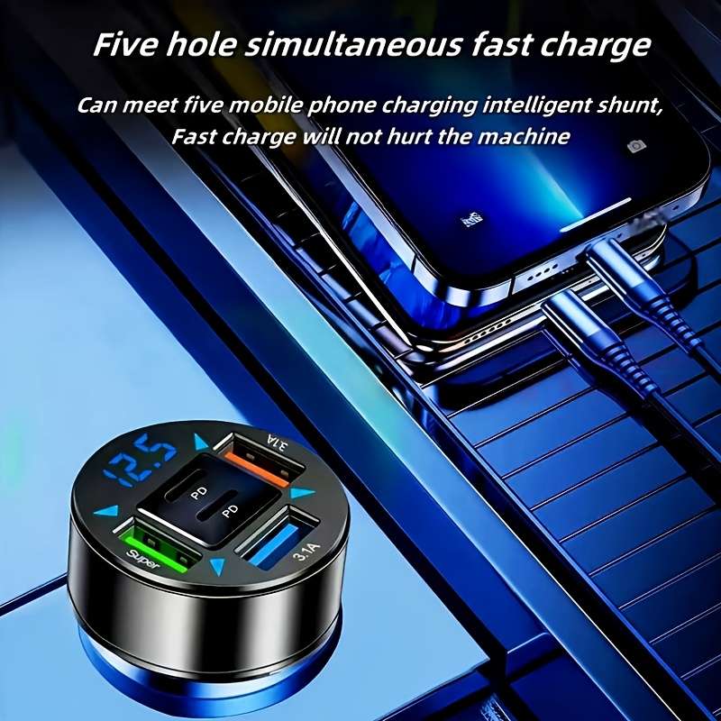 Charger Model Carbon Black Ch56 1