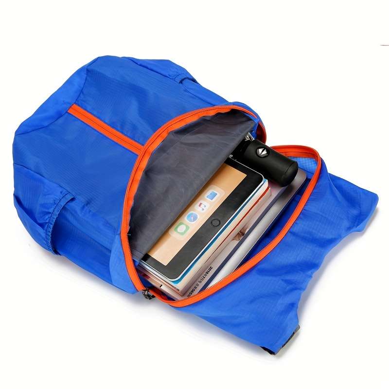 Professional Unisex Outdoor Travel Camping Folding Backpack Ultra Lightweight