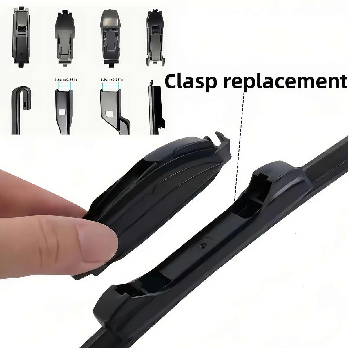 Windshield Wipers Items 14 35Cm Wiper  3Pcs Replacement Heads