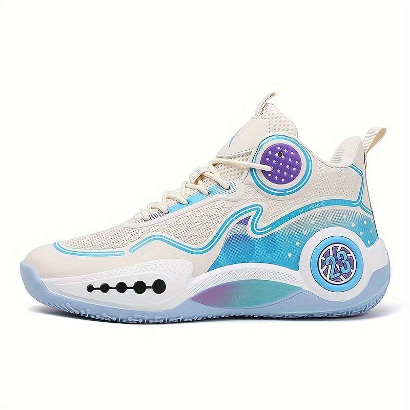 Basketball Shoes Color Beige Color Sizeuk 6.5