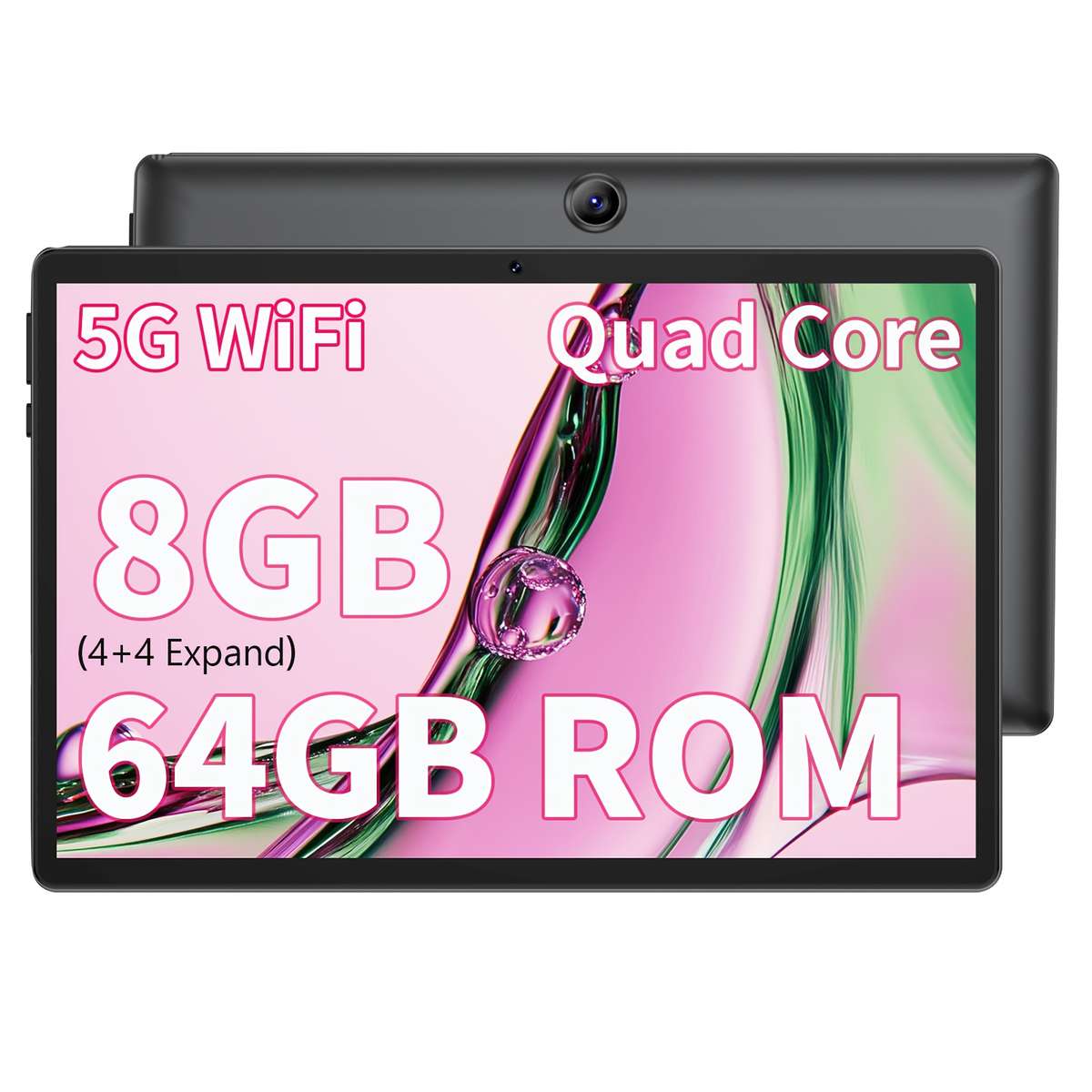 Ultra Thin Tablet New Android Options For Home Office Long Lasting Battery 10 1