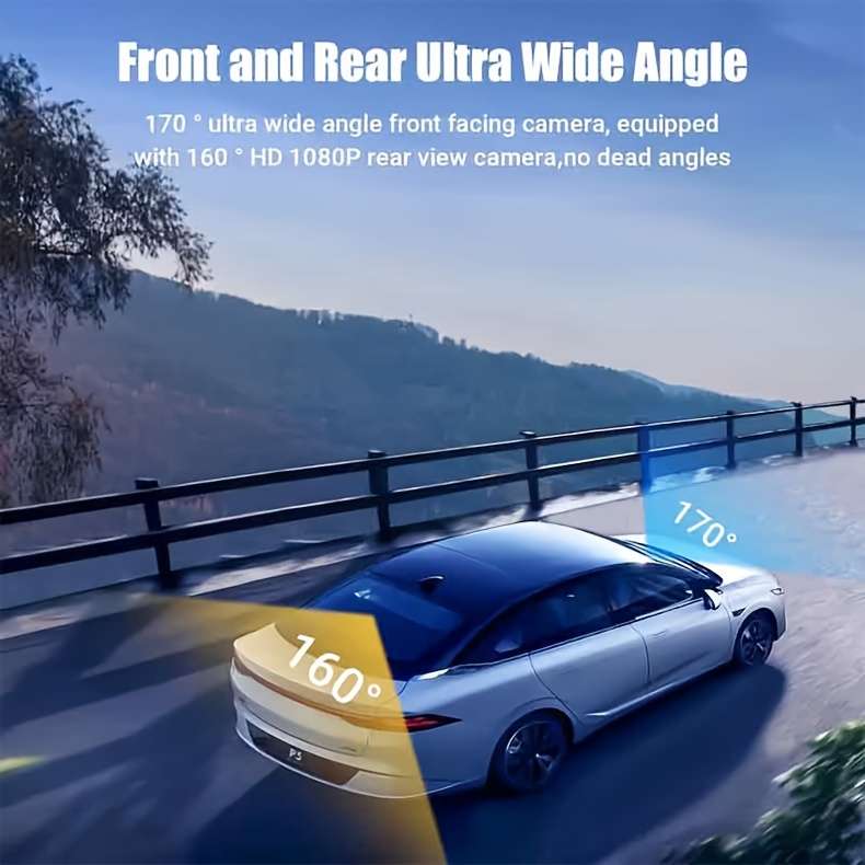 Dashcam Model 4 Cameras
