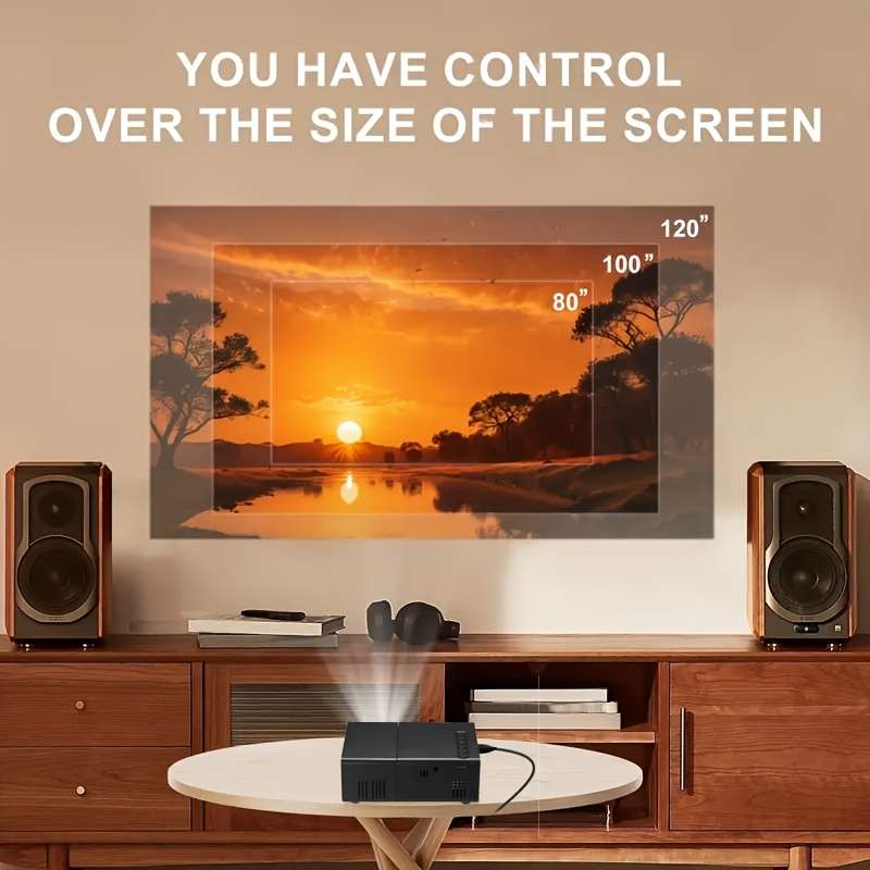 Projector Color Wall Projection Movie