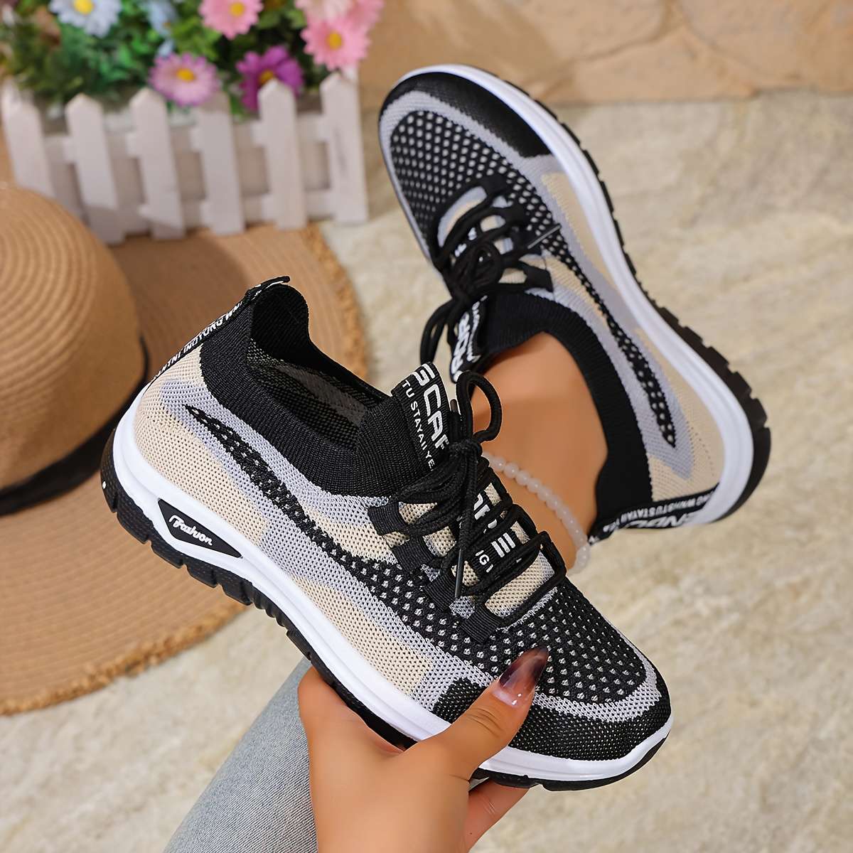 Women S Sneakers Color Black Sizeuk 3.5