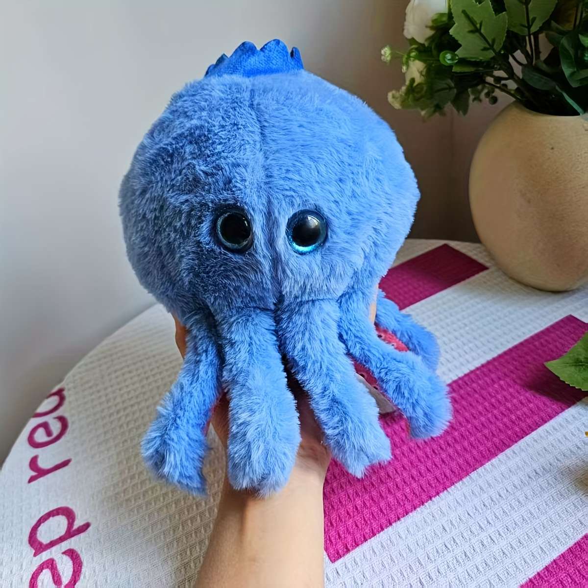 Plush Toyss Items Blueberry Octopus