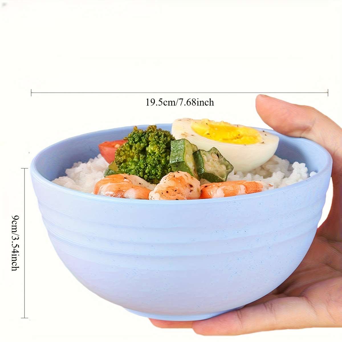 Bowl Color Pink 1 Piece