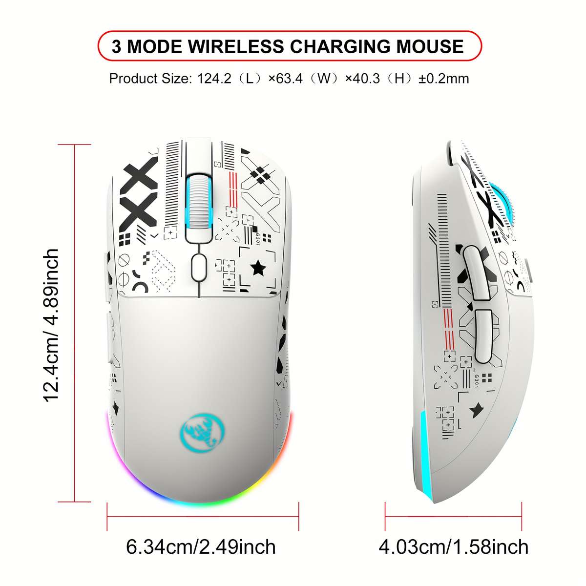 Mouse Color Black