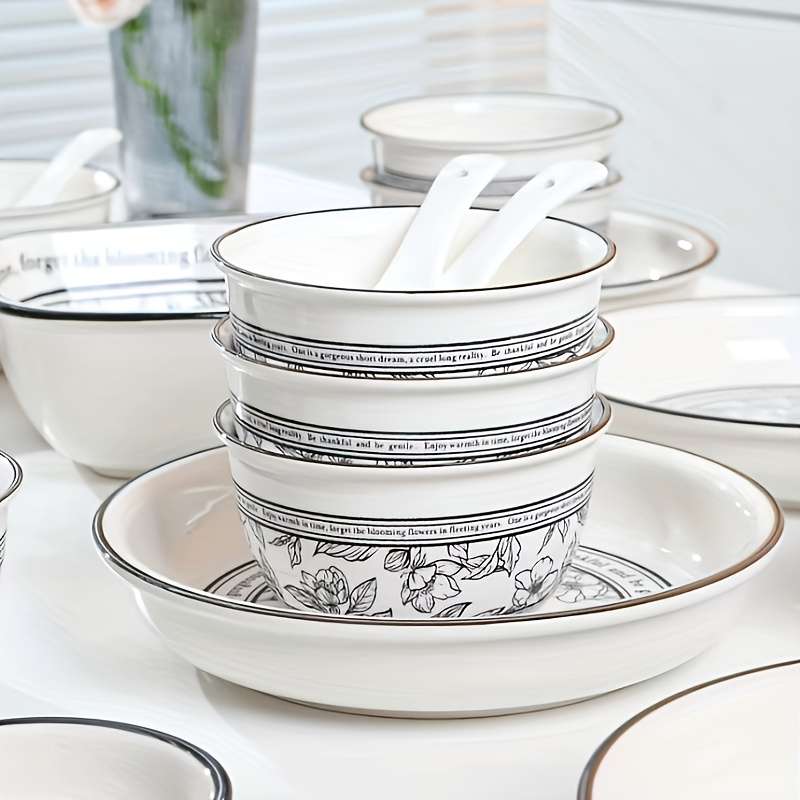 Bowl Quantity 6Person 33Pc Set