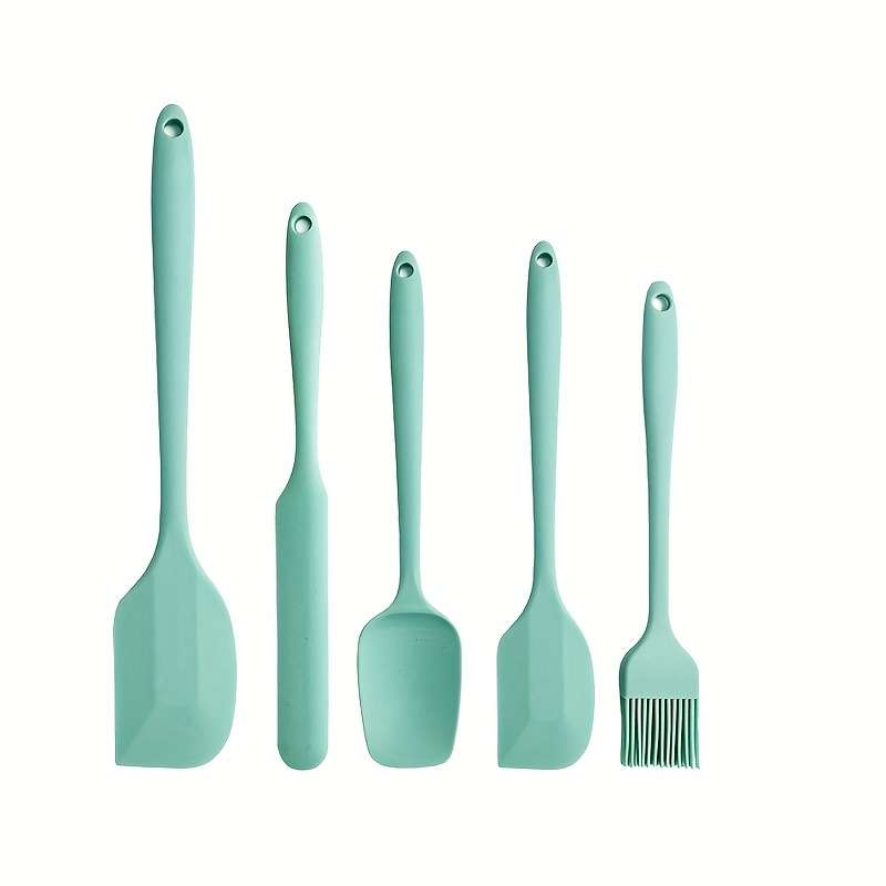 Baking Brush Color Green 5 Pieces