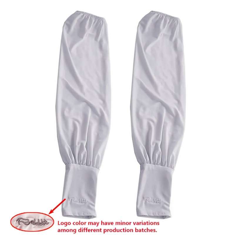 Sunscreen Sleeves Color 2Pcs Gray