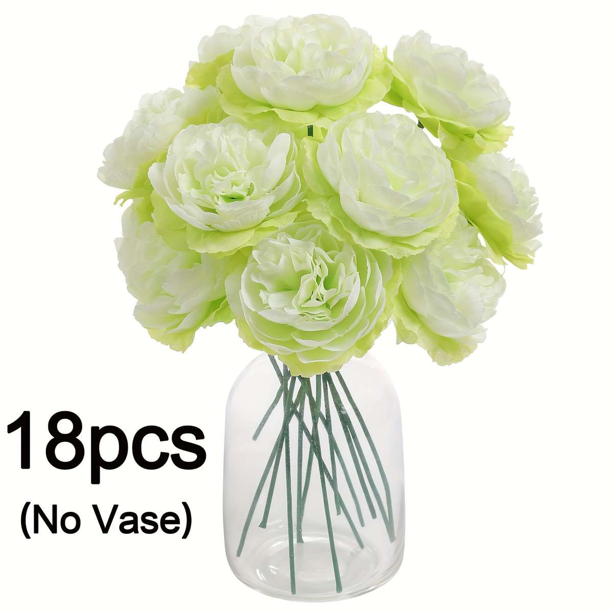 Wedding Supplies Color Green Quantity 18Pcs