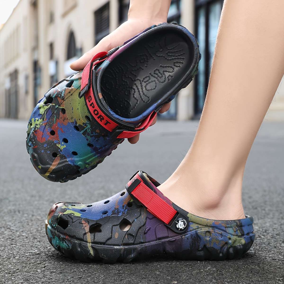 Sandals Color Black Size Uk 5