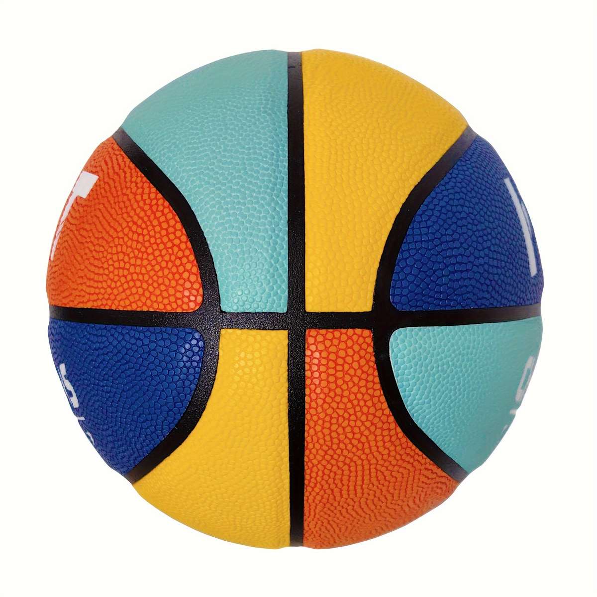 Basketball Color Yellow  Blue  Cyan  Orange