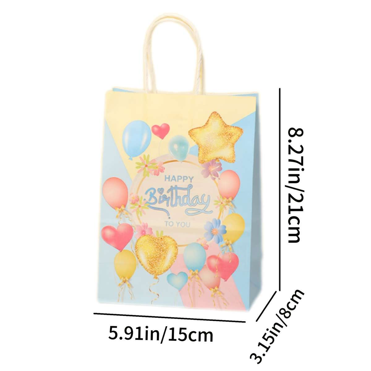 Gift Bags Quantity 5Pcs Random Paper Bag