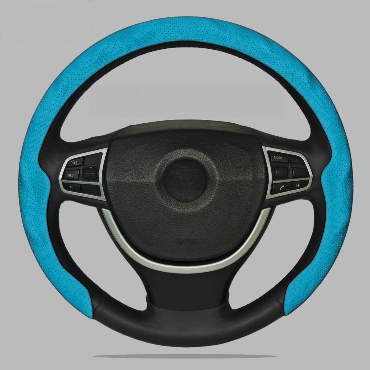 Car Steering Wheel Cover Blue