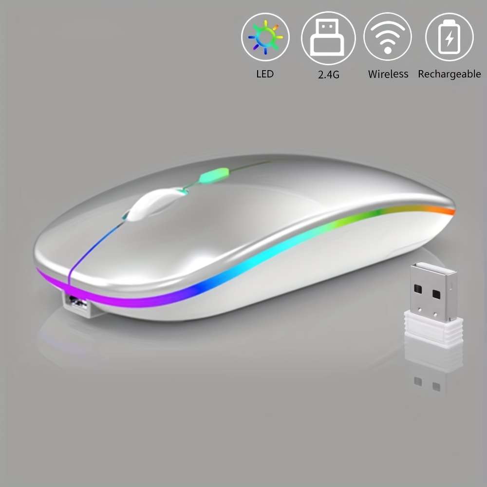 Mouse Color Silvery